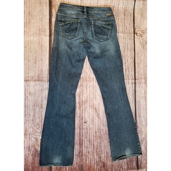 Silver Aiko Bootcut Jeans - Picture 4 of 7